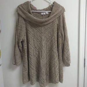 Knit sweater
